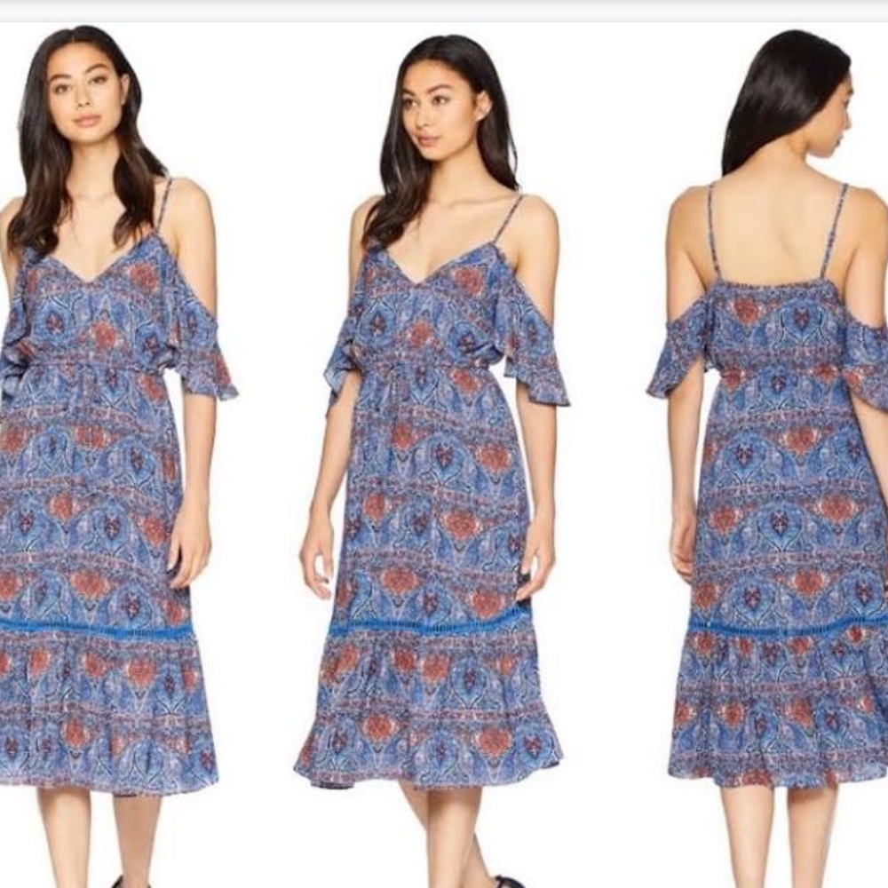 JACK by BB Dakota cold shoulder dress Size XS